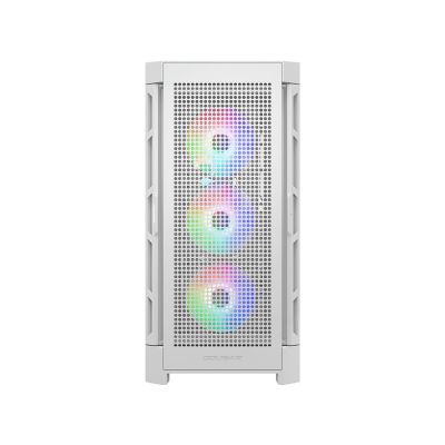 5. Cougar Gaming Duoface Pro RGB Case - Midi Tower - PC - White - ATX - EATX - Micro ATX - Mini-ITX - SSI CEB - Metal - Tempered Glass - Gaming