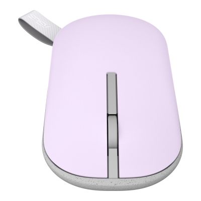 3. ASUS MD100 mouse Ambidextrous RF Wireless + Bluetooth Optical 1600 DPI