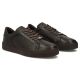 5. Men's brown leather sneakers Filippo MP8274