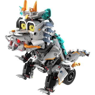 3. 3-in-1 programmable robot set, 408 pieces