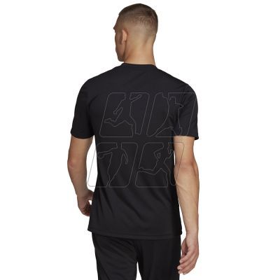 13. T-shirt adidas Entrada 22 Graphic Jersey M HF0126