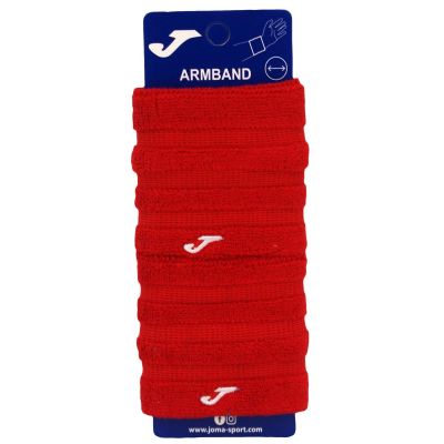 4. JOMA SLAM PRO DOUBLE WRISTBAND RED 400701.000