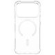 3. CARE by PanzerGlass Fashionable Samba Case w. White MagSafe for iPhone 17 Pro - Transparent