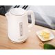 2. ELDOM ELLI Kettle, capacity 1.7 L, power 2200 W, white, STR