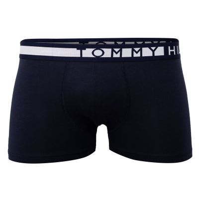 2. Tommy Hilfiger Men's 3 Pack Navy Boxer Shorts - UM0UM01234 009