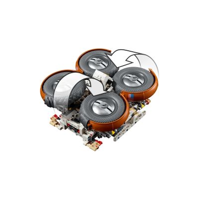 6. LEGO Technic 42182 NASA Apollo LRV