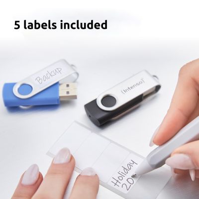10. Intenso USB Flash Drive Office Line 3543595 3.2 5St. Multipack - 64 GB USB Flash Drive USB Type-A 3.2 Gen 1 (3.1 Gen 1) Multicolor