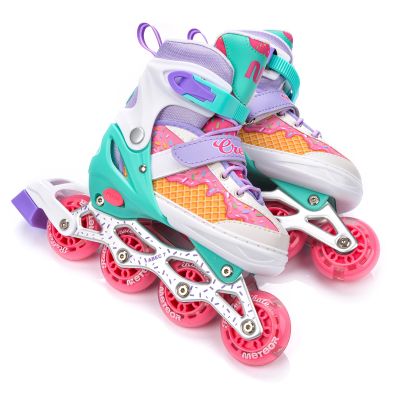 27. Meteor 4in1 Cream L 38-41 10143 roller skates