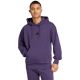 7. Men's adidas Essentials Feelcozy purple sweatshirt JX5661