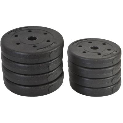 29. 20 KG COMPOSITE DUMBBELL SET (2 x 10 KG) ENERO FIT