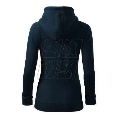 2. Malfini Trendy Zipper Sweatshirt W MLI-41102