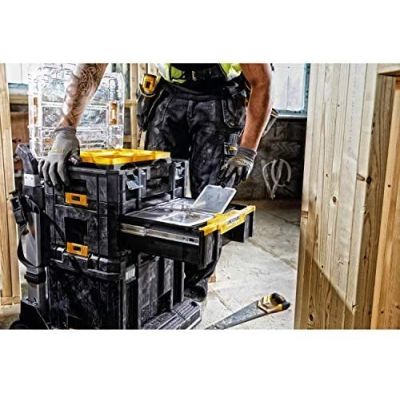 11. DeWALT TSTAK III Black, Yellow