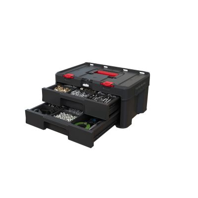 5. KETER Stack"N"Roll 2-Drawer Tool Chest
