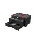 5. KETER Stack"N"Roll 2-Drawer Tool Chest