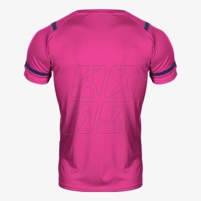 6. Zina Crudo Jr football shirt 3AA2-440F2 pink\navy blue