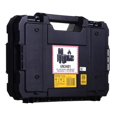 11. Impact driver 18V, 2x5.0Ah DCF850P2T TSTAK DEWALT