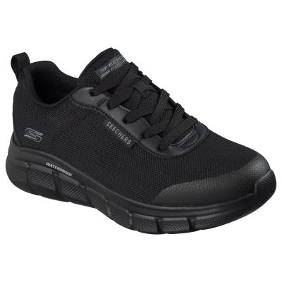 4. Skechers Men's Waterproof Shoes BOBS B FLEX RAIN EDGE 118111/BBK BLACK