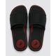 6. Rider men's sports shoes Start Slide Ad slippers black comfortable