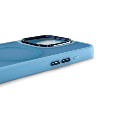5. Wozinsky Fashion Case MagSafe for Samsung Galaxy S25 - Blue
