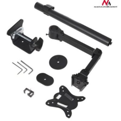 4. Maclean MC-690 desk mount for monitors (desktop, swivel, tilt; 13" - 27"; max. 8kg)