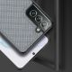 4. Dux Ducis Fino case is made of nylon material for Samsung Galaxy S22 + (S22 Plus) blue