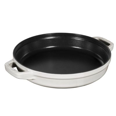 2. Staub La Cocotte Round Cast Iron Baking Dish