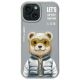 Nimmy Cool&Cute 2.0 Bear Case for iPhone 15 - Gray