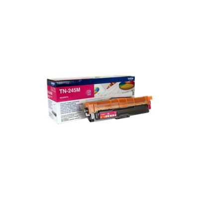 4. Brother TN-245M Toner Cartridge 1pc Original Magenta