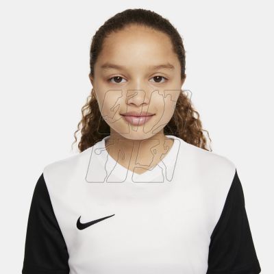 4. Nike Dri-Fit Tiempo Premier 2 Jr DH8389-100 T-shirt