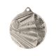 12. Silver football medal ME001/S