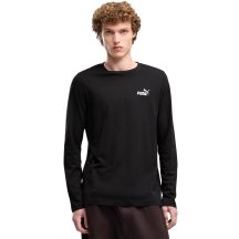 Puma ESS No. 1 Logo Longsleeve Tee Black 682546 01