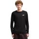 Puma ESS No. 1 Logo Longsleeve Tee Black 682546 01