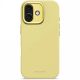 Decoded AntiMicrobial Silicone Backcover MagSafe for iPhone 17 - Yellow