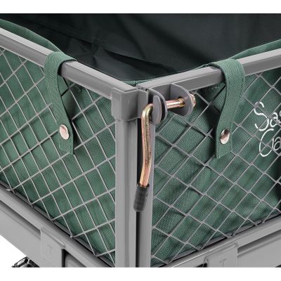 4. GARDEN TROLLEY, WHEELBAR, TRAILER 270KG