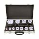 AWTOOLS BIMETAL HOLE SAWS SET 19-76mm 15 pcs BLACK LINE METAL CASE