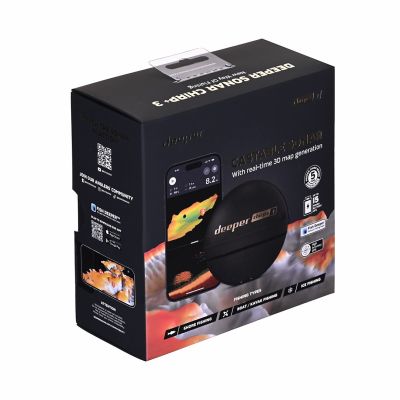 6. Deeper Smart Sonar CHIRP+ 3