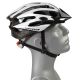 29. DUNLOP MTB GREY ADJUSTABLE CYCLING HELMET S. M (55-58CM)