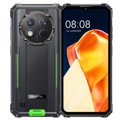 Smartphone Oukitel G1 6.52" 6/256 10600 mAh Dual SIM Green