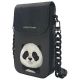 2. Nimmy Big Eyed Pet 2.0 Panda Phone Bag - Black