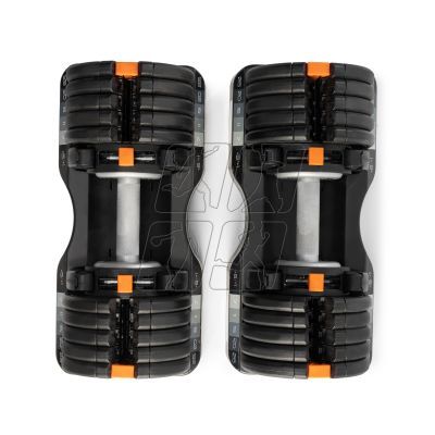 3. Nordictrack adjustable dumbbells 25 KG NAMSDB20