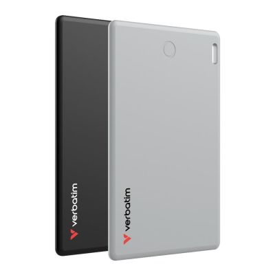 8. Verbatim My Finder Personal Finder Black, Silver