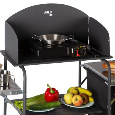 3. NC3041 camping cabinet with cover NILS CAMP