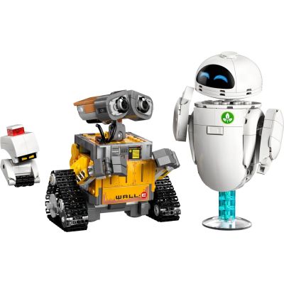 19. LEGO Disney Pixar 43279 WALL-E and EVE