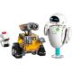 19. LEGO Disney Pixar 43279 WALL-E and EVE