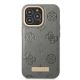 3. Guess GUHMP13XSAPSTG iPhone 13 Pro Max 6.7" grey/grey hardcase Peony Logo Plate MagSafe