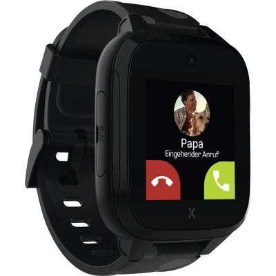 5. Xplora XGO3 2nd Gen 3.3 cm (1.3") TFT Digital 240 x 240 px Touchscreen 4G Black Wi-Fi GPS