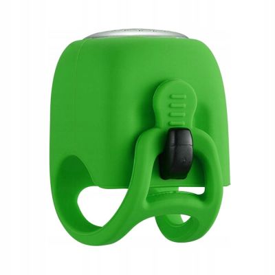 4. Rockbros CB1709GN electronic bicycle bell - green