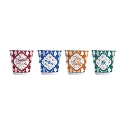 4-Piece Mug Set NCANDY010 BIALETTI