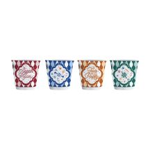 4-Piece Mug Set NCANDY010 BIALETTI