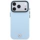 3. BMW Kevlar Metal Logo MagSafe Case for iPhone 18 Pro Max / 17 Pro Max – Blue